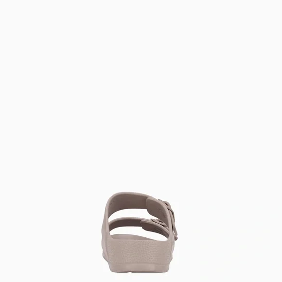 Calvin Klein Unisex Monogram Dual Strap Slide Sandals - Picture 3 of 4